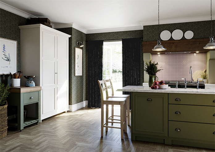 Cyrus Crushed Velvet, Twilight - Made to Measure Curtains - Image 7